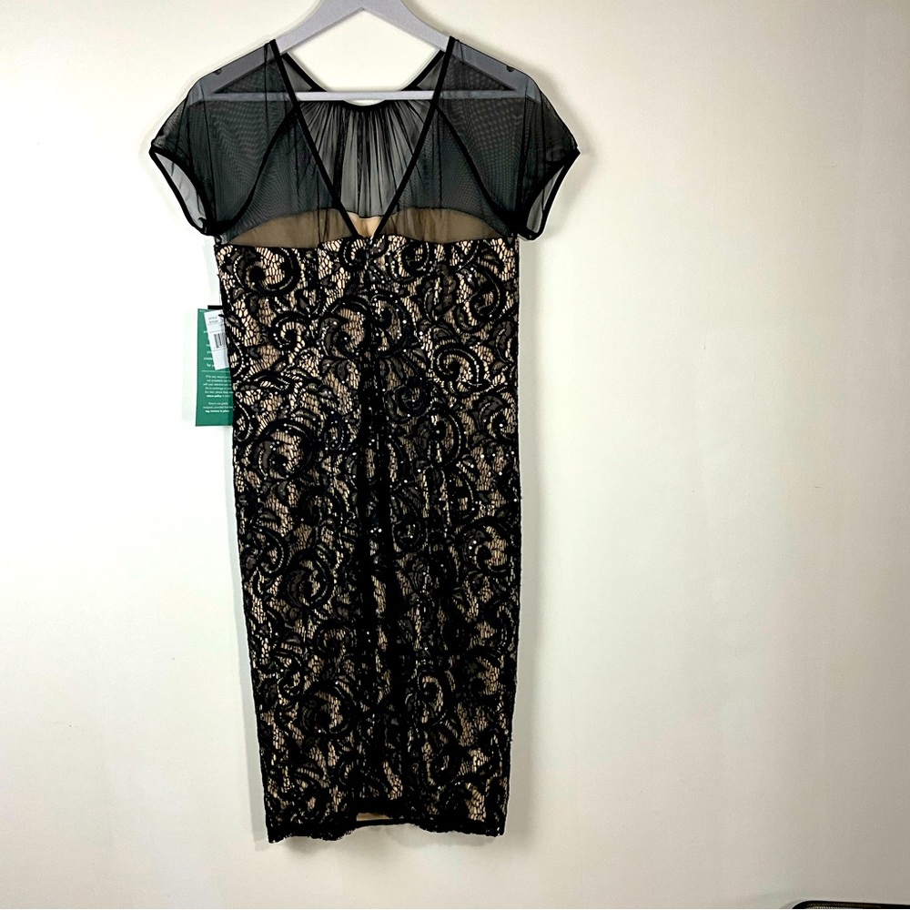 Scarlett women's black dress Size 12 - Picture 3 of 13